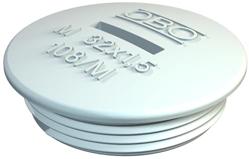obo-bettermann System Conex. FIJ. – TAPON Gewinde 108 M16 grau