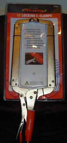 18 Locking C Clamp / Vice Grips