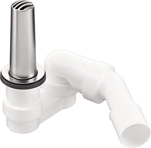 Sanitop-Wingenroth 22108 5 Shower Tray Waste 1 1/2 x 40/50mm, Chrome with Odour Trap