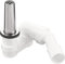 Sanitop-Wingenroth 22108 5 Bonde de Receveur de Douche 3,8 cm x 40/50 mm, Chrome avec piège à odeurs