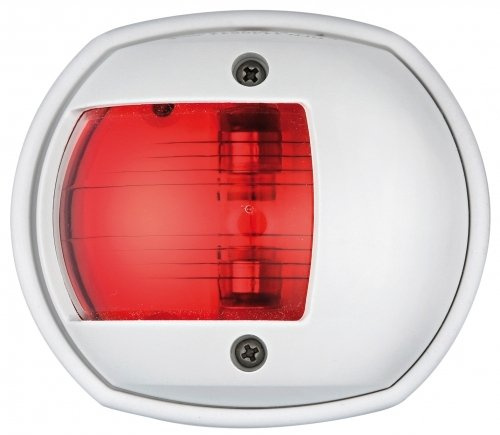 Polyform 11.408.11 Compact 12 Navigationslichter, Rot, Größe 112.5