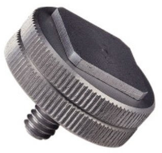 B.I.G. Aufsteckfuß mit 1/4'' Schraube und Klemmung