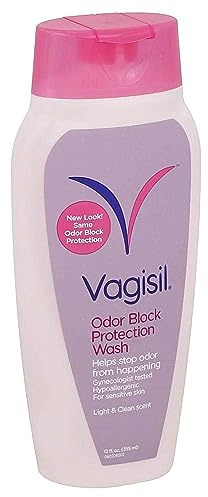 Vagisil Odor Block Daily Intimate Vaginal Wash 12 oz