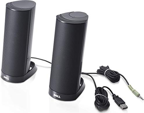 Dell AX210 USB Stereo Speaker System Model 42DJY