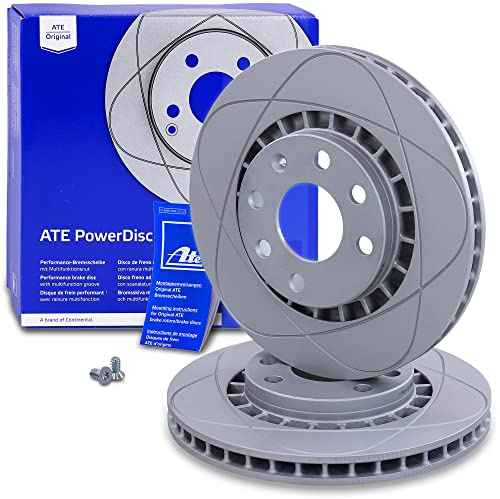 ATE 24.0324-0115.1 Bremsscheibe | Kompatibel mit: GM KOREA ESPERO, LANOS, LANOS Stufenheck, NEXIA, NEXIA Stufenheck, OPEL ASCONA C, ASCONA C CC