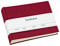 Semikolon 350980 Album Classic Small - 21,5 x 16 cm - 80 Seiten cremefarben, für 10 x 15 Fotos - burgundy dunkel-rot