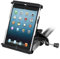 SUPPORTO A MORSETTA YOKE MOUNTING RAM-MOUNT RAM-B-121-TAB12U PER POTER FISSARE QUALSIASI TABLET PC compatibile con Apple Mini iPad senza cover