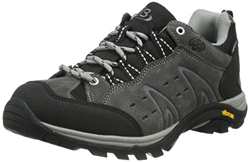 Brütting Unisex Mount Bona Low Trekking- & Wanderhalbschuhe, Grau, 40 EU