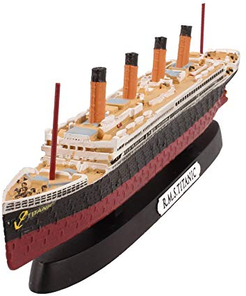 Titanic Kunstharz Modell