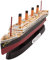 Titanic Kunstharz Modell