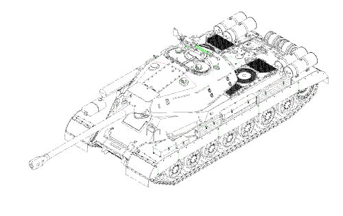 Trumpeter 005573-1/35 JS4 Schwerer Panzer