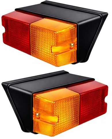 Bajato: 2X Rück Blinker Lampen Licht Farmtrac Sonalika Indofarm Standard Traktor 11005003