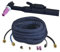 RIVERWELD WP-20F SR-20F WIG-Schweißbrenner komplett mit flexiblem Kopf wassergekühlt 200Amp 7,6 Meter