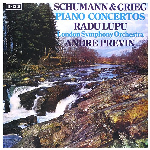 Schumann & Grieg Piano Concertos [LP]