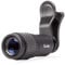 Kenko KE-RP7T Real Pro Clip Telephoto 7x Lens Converter for Mobile Device - Black
