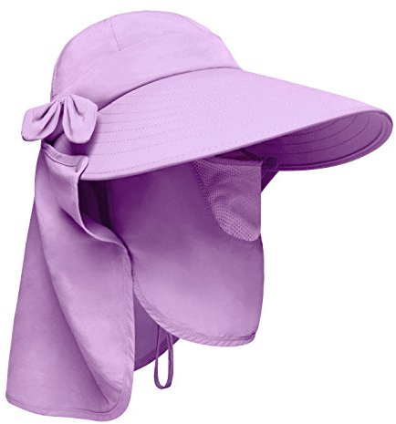 Lenikis - Capeline - Femme Taille Unique - Violet - Taille Unique