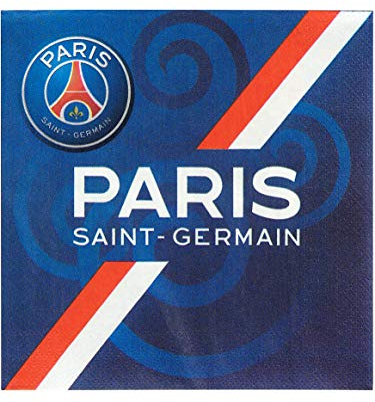 Servietten, Motiv Paris Saint-Germain, Pack of 20