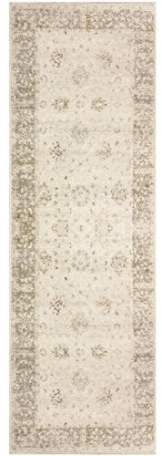 Superior Rug-conventry Distressed Orient Teppich Coventry Bereich, Verschiedene Größe, Polypropylen, Mehrfarbig, 2' 7 x 8'