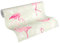 A.S. Création Vliestapete Club Tropicana Tapete mit Flamingos 10,05 m x 0,53 m creme rosa weiß Made in Germany 359801 35980-1