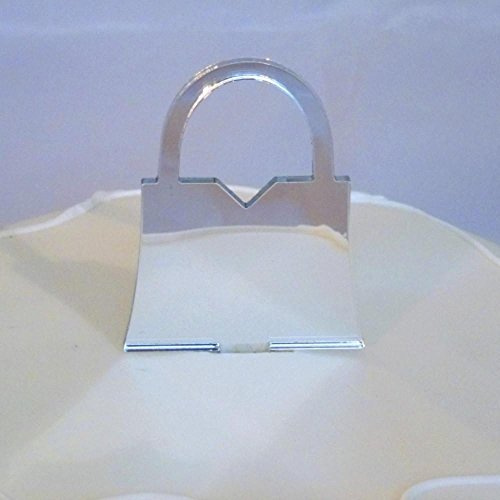 Handbag Cake Topper, Laser Cut Acrylic - 15 CM | Laser cut acrylic, shatterproof, child safe, handbag design