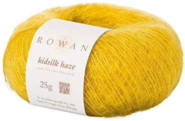 Rowan Z012000-00684 Handstrickgarn, 70% Mohair, 30% Seide, Eve Green, onesize, 50 Gramm