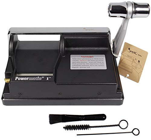 Sepilo Powermatic 1 Plus Elite neueste Edition Zigarettenstopfmaschine der Extraklasse I Zigarettenstopfer Zigarettenmaschine Zigarettenfertiger