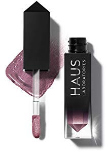 HAUS LABORATORIES By Lady Gaga: GLAM ATTACK LIQUID EYESHADOW| Ombretto Fluido Ad Alta Pigmentazione Disponibile In 9 Colori Brillanti E 4 Colori Metallizzati, Trucco Occhi A Lunga Tenuta E Modulabile