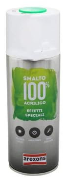 Arexons 3688 - Bomboletta spray di vernice 100% acrilica, 400 ml, colore: Verde fluo