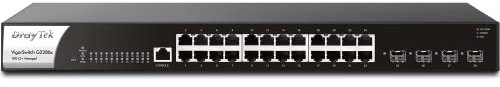 DrayTek VigorSwitch G-2280X, Weiß