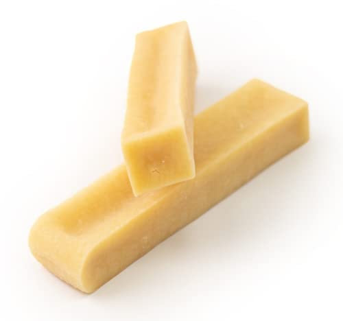 Dragonfly Himalayan Yak Milk Chews for Dogs (2x Medium) - Healthy Treats for Small/Regular Breeds | 100% Natural, Grain/Gluten/Preservative Free