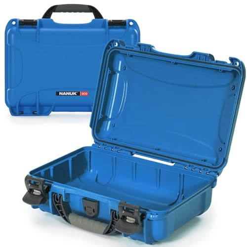 Nanuk 909 wasserdichte Hartschalenkoffer - Blau