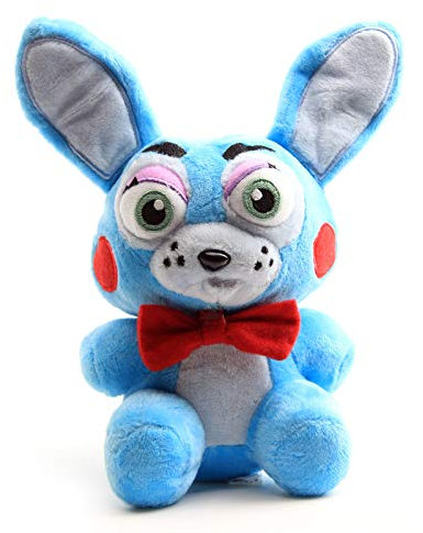 uiuoutoy Fünf Nächte bei Freddys Plüsch Spielzeug Blau Bonnie Plüschtier Hase Tier FNAF Kuscheltier Kinder Geschenk