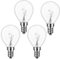Sunnylinn Oven Bulb 40W 300c 240V E14 SES Oven Lamp Bulb, Small Edison Screw P45 Light Bulb for Neff Oven Bosch Oven Siemens Oven Age Oven（4-Pack）