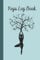 Yoga Log Book: Yoga Journal with Motivational and Inspirational Quotes
