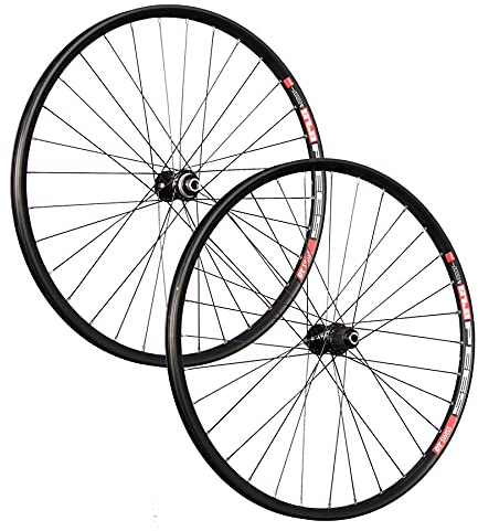 Taylor-Wheels 27,5 Zoll Laufradsatz DT533 Shimano XT Steckachse Disc schwarz