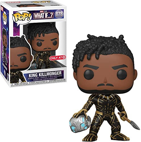 POP! Marvel: What If…? 878- King Killmonger Special Edition