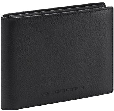 PORSCHE DESIGN Business Wallet 10 Black