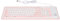 Zunate Teclado de Silicona Plegable Teclado Flexible Teclado Enrollable, 103 Teclas Impermeable a Prueba de Polvo USB con Cable Silencioso Teclado Táctil Suave para PC Notebook Laptop(Blanco)