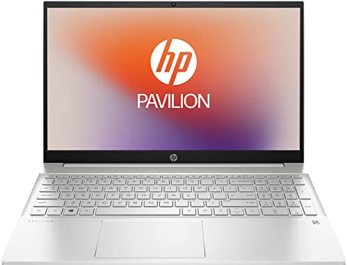 HP Pavilion Laptop |15,6 Zoll FHD IPS Display | AMD Ryzen 5 5625U | 16 GB DDR4 RAM | 512 GB GB SSD | AMD Radeon-Grafikeinheit | Windows 11 Home | QWERTZ Tastatur | Silber