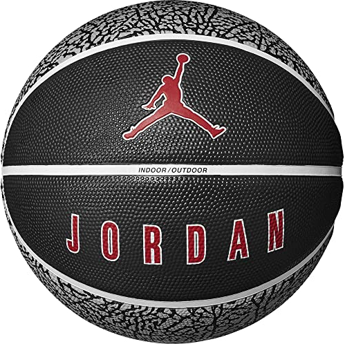 Jordan Ultimate Playground 2.0 8P In/Out Ball J1008255-055, Unisex basketballs, Black, 6 EU