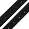 3m Haken- und Ösenband aus Baumwolle 25mm Korsettband Bodyverschluss Miederband Farbwahl, Größe:Breite 25 mm | Abstand 25 mm, Farbe:schwarz