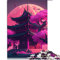 1000-teiliges Puzzlespiel Japanischer Tempel Puzzles Papppuzzles Familienaktivität (Größe 26 x 38 cm)