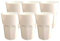SPARKLERS CLUB Lot de 6 Verres à Cocktail Mojito couleur Blanc 33cl - Verre Incassable en SAN (Acrylic), MADE IN FRANCE, Prise en Main facile, Verre Tube pour soirée et évènements - LIVRAISON 24/48H