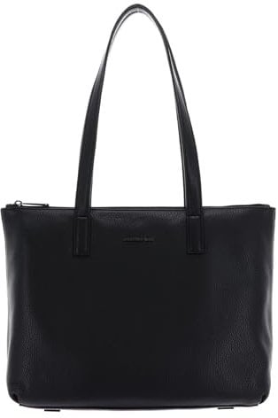 Mandarina Duck Damen Mellow Leather Crossover, Schwarz