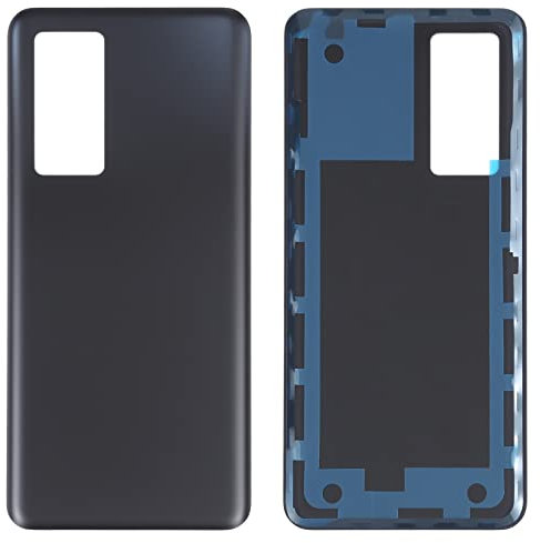 Repairparts Coque arrière de Batterie for Xiaomi Redmi K50 Ultra / 12T / 12T Pro (Noir) (Bleu) (Color : Black)