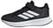 adidas RUNFALCON 5 Shoes Kids, Zapatos Bajos Que no Son de fútbol Unisex Adulto, Core Black/Cloud White/Cloud White, 33.5 EU