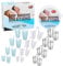 MYMULIKE Nasal Dilators, 12 Pack Anti Snoring Devices, Wiederverwendbares SchnarchgeräT, Halten Sie Gut Atmen, Schlafhilfe entlasten Schnarchen für Männer und Frauen
