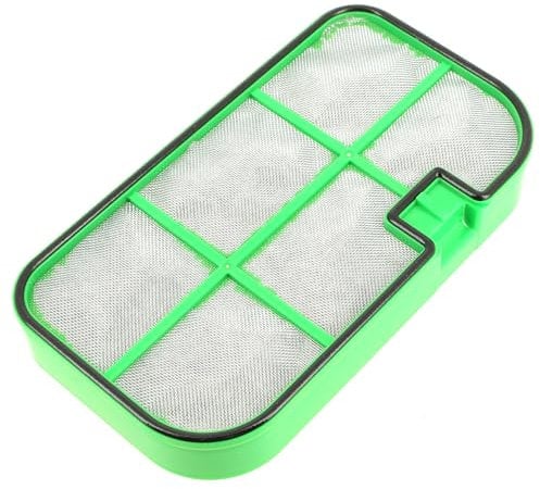 Filtre + boitier vert rs-rt3587 pour Aspirateur