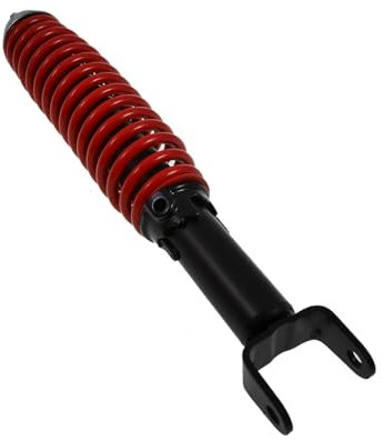 Stoßdämpfer Federbein Schwarz/Rot 380mm 2EXTREME kompatibel mit Vespa PX T5 VNB V50 PV ET3