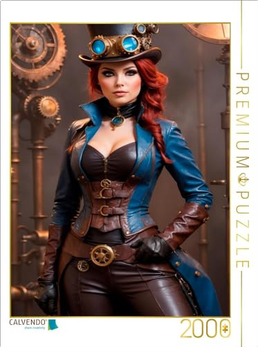CALVENDO Puzzle Lavinia Clockwell | 2000 Teile Lege-Größe 67 x 90 cm Foto-Puzzle für glückliche Stunden